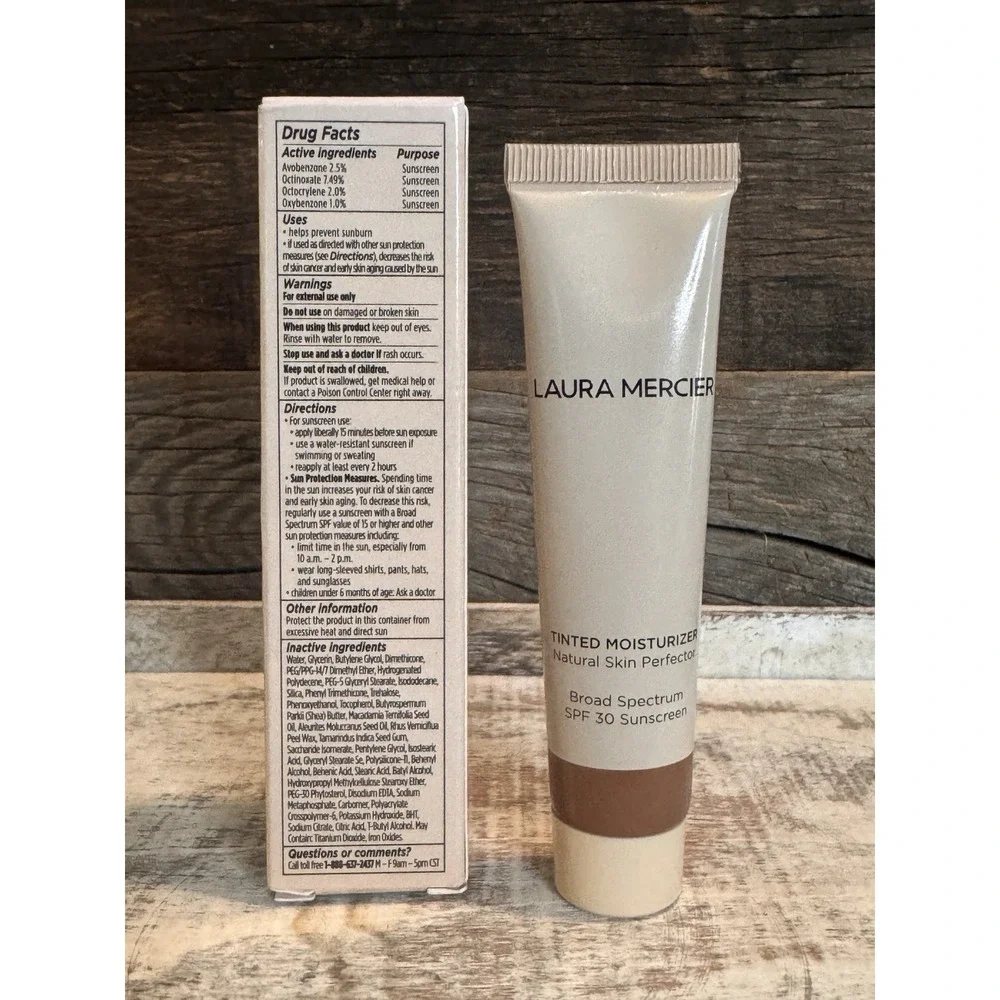 Laura Mercier Tinted‎ Moisturizer SPF30 25ml 6N1 Mocha NEW | $29